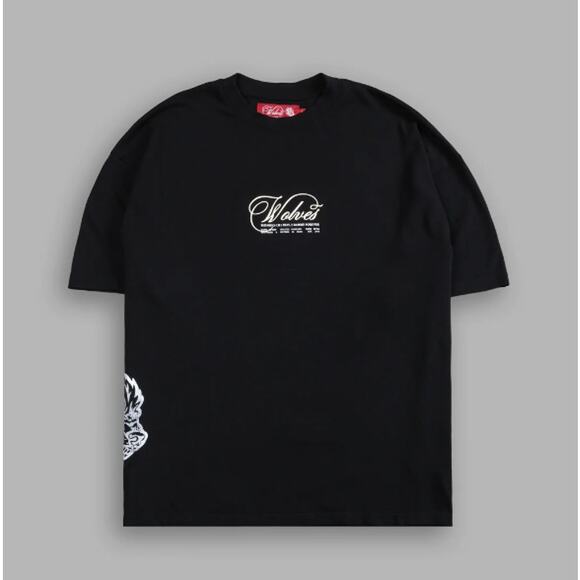 Darc Sport Men's Black 1 Of 500 Death Bloom Premium Oversized Tee Size L - Picture 2 of 8